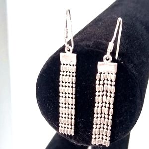 Real silver vintage dangle earings